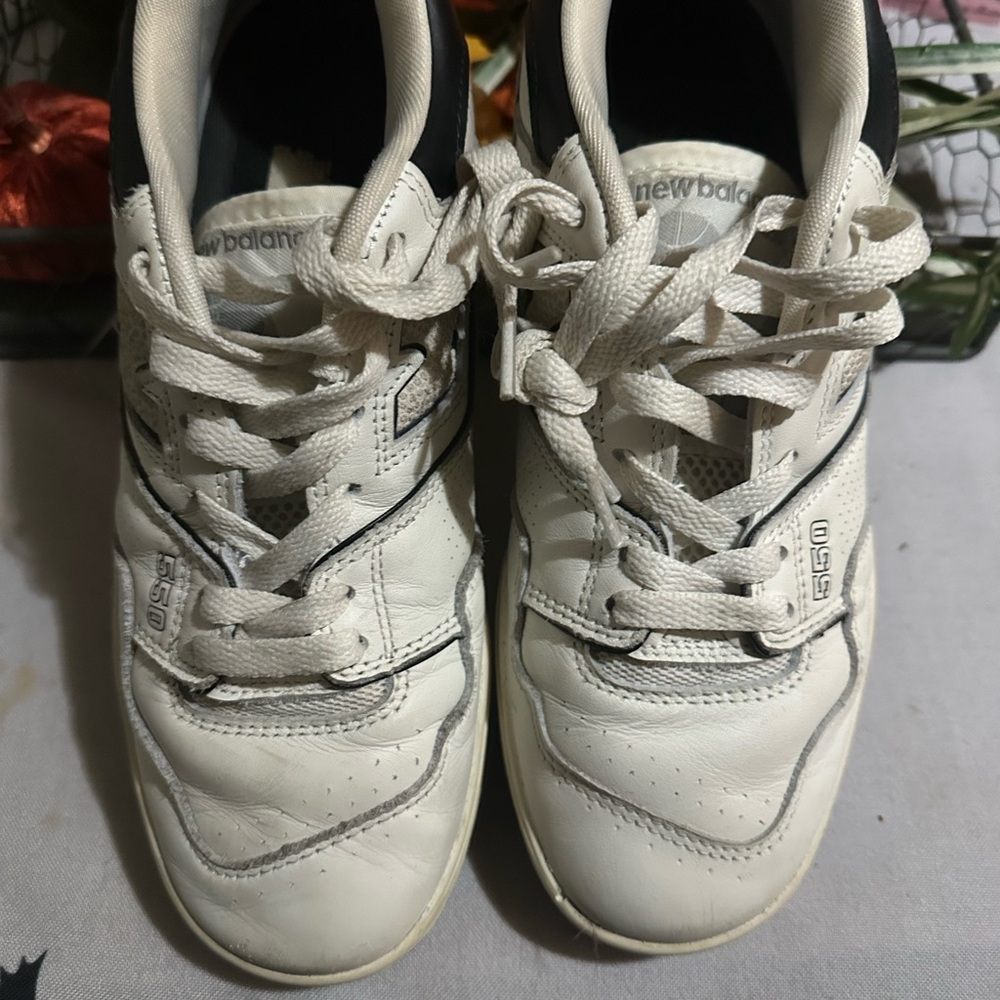 New Balance Off-White Athletic Shoes